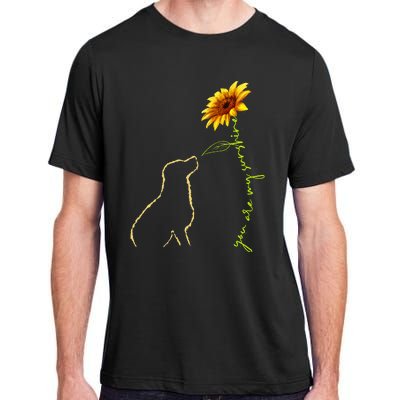 Cute Dog Sunshine Dog Lover Dog Owner Adult ChromaSoft Performance T-Shirt