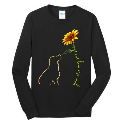 Cute Dog Sunshine Dog Lover Dog Owner Tall Long Sleeve T-Shirt