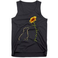 Cute Dog Sunshine Dog Lover Dog Owner Tank Top