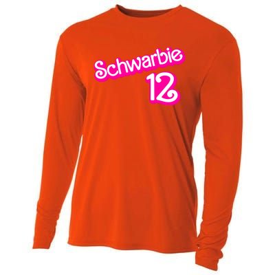 Cute Doll Schwarbie 12 Cooling Performance Long Sleeve Crew