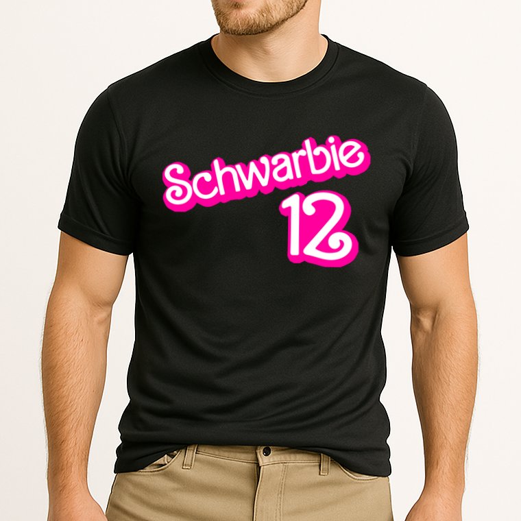 Cute Doll Schwarbie 12 Cooling Performance Crew T-Shirt