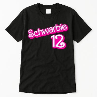 Cute Doll Schwarbie 12 Tall T-Shirt