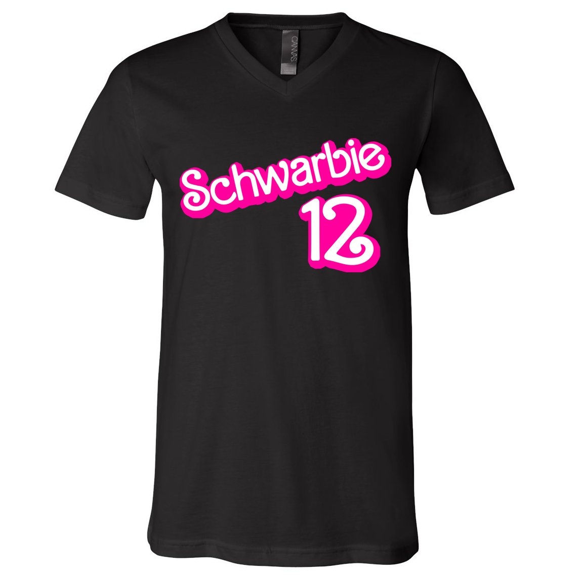 Cute Doll Schwarbie 12 V-Neck T-Shirt