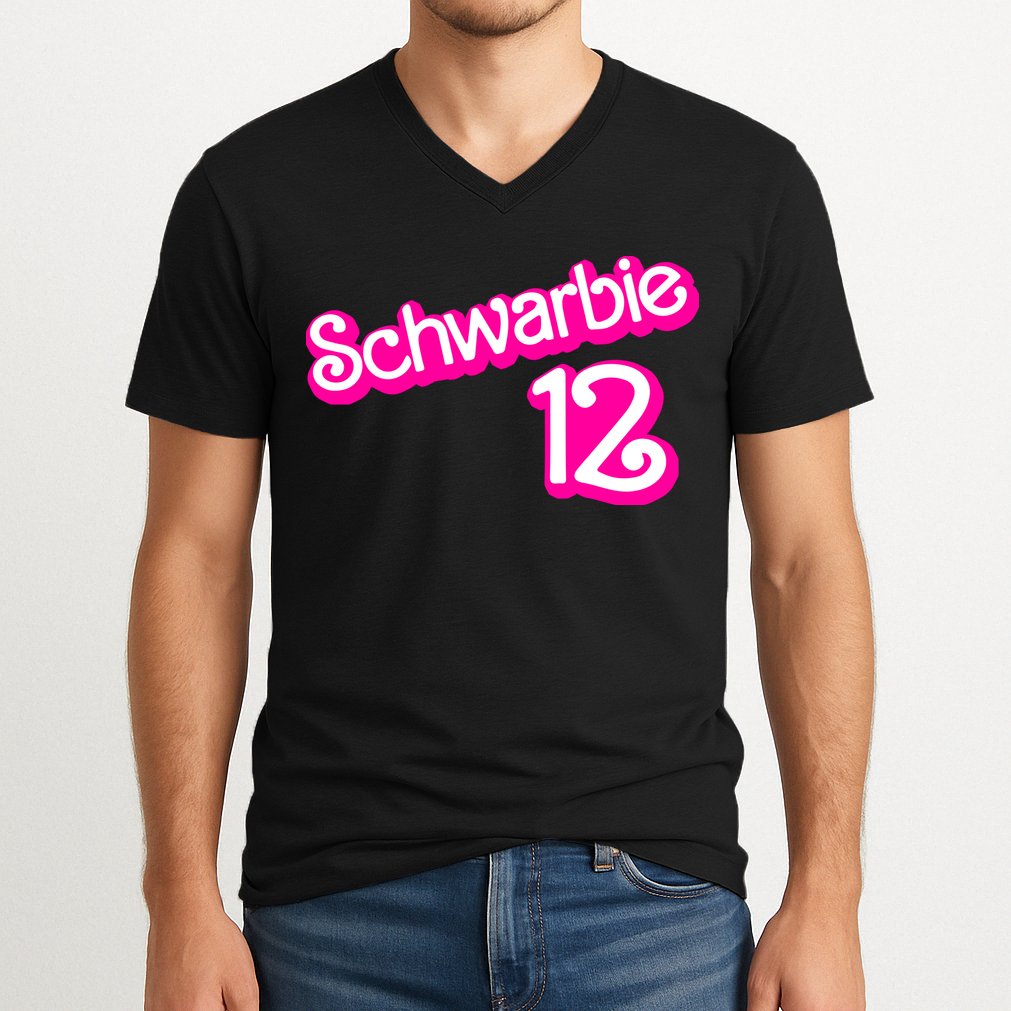 Cute Doll Schwarbie 12 V-Neck T-Shirt