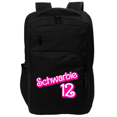 Cute Doll Schwarbie 12 Impact Tech Backpack
