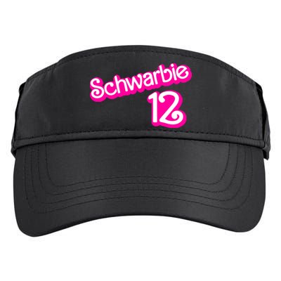 Cute Doll Schwarbie 12 Adult Drive Performance Visor