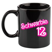 Cute Doll Schwarbie 12 11oz C Handle Ceramic Mug