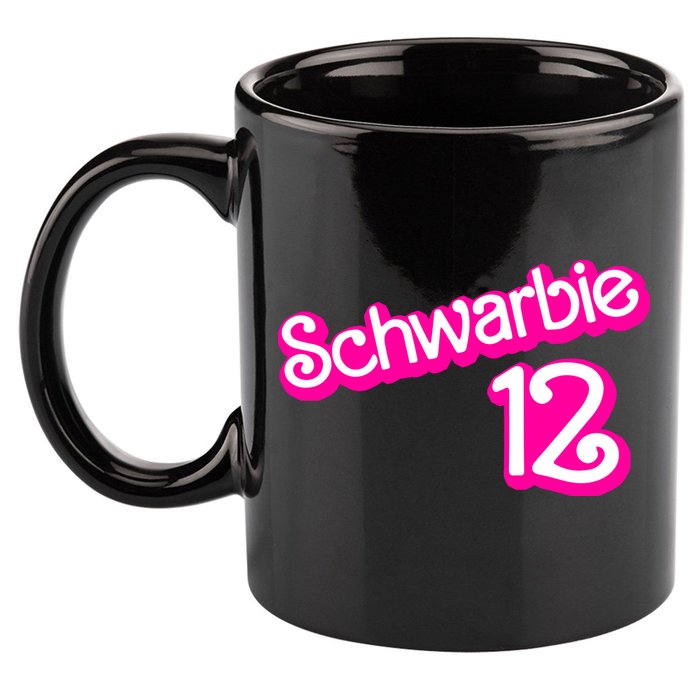 Cute Doll Schwarbie 12 11oz C Handle Ceramic Mug