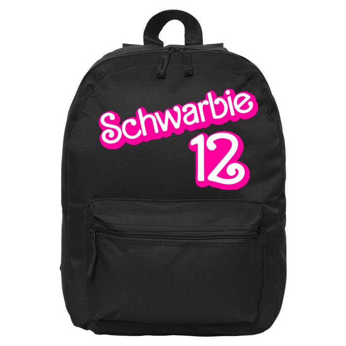 Cute Doll Schwarbie 12 16 in Basic Backpack