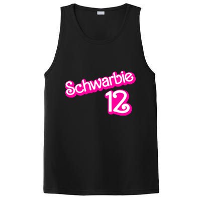 Cute Doll Schwarbie 12 PosiCharge Competitor Tank