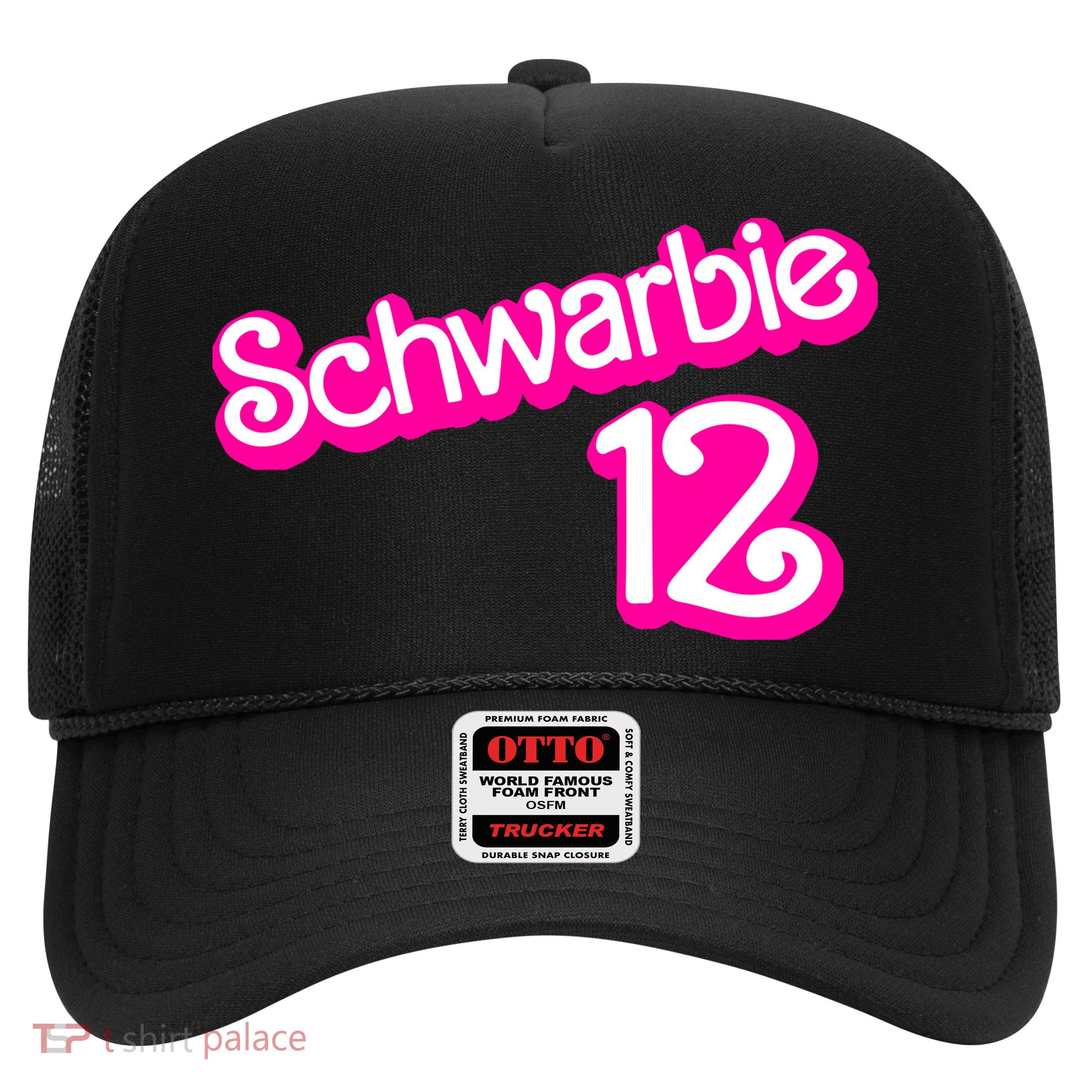 Cute Doll Schwarbie 12 Trucker Hat