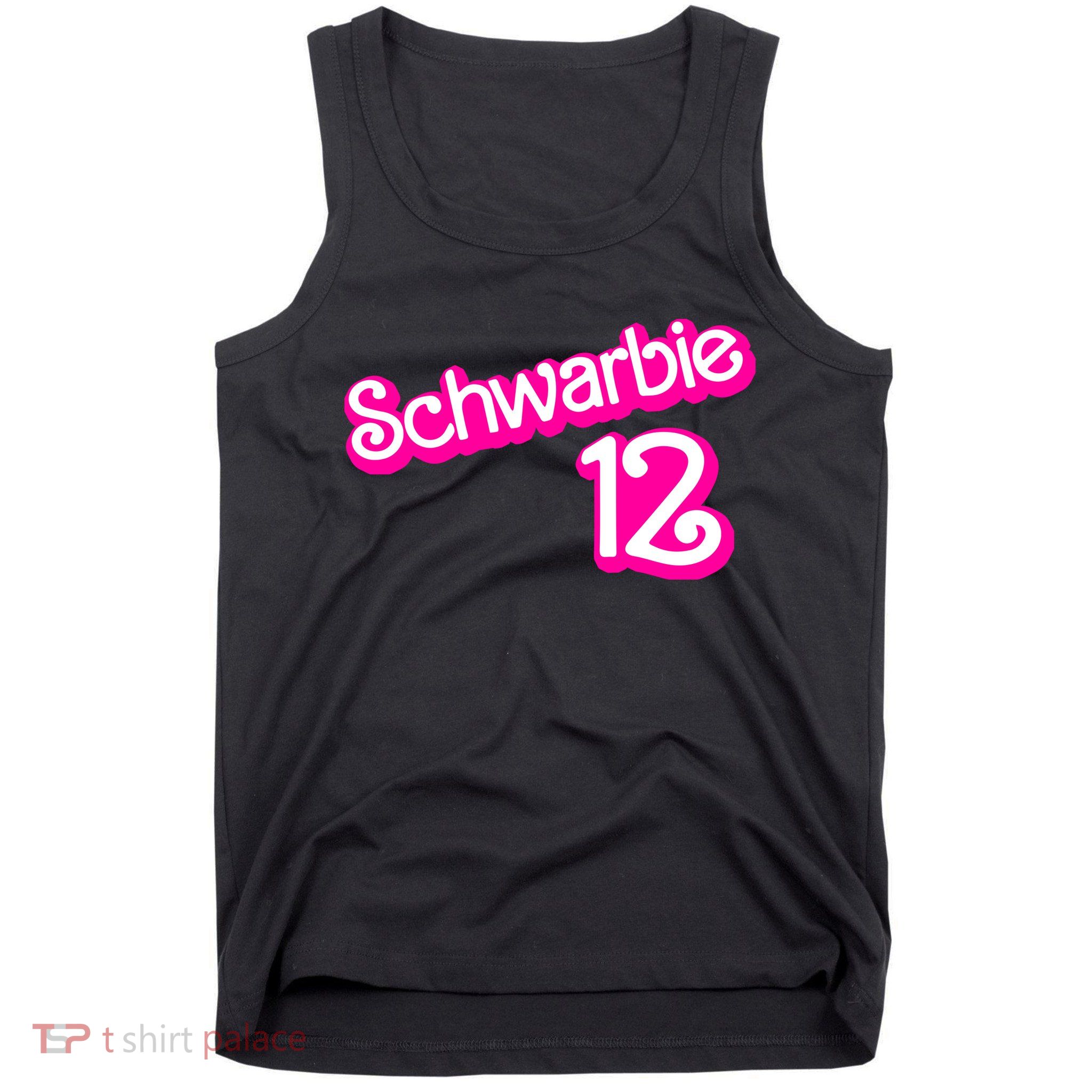 Cute Doll Schwarbie 12 Tank Top