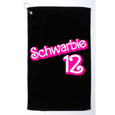 Cute Doll Schwarbie 12 Golf Towel