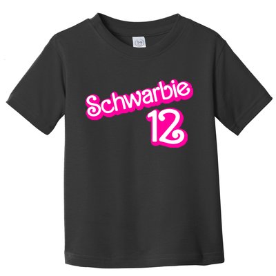 Cute Doll Schwarbie 12 Toddler T-Shirt