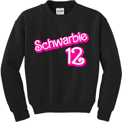 Cute Doll Schwarbie 12 Kids Sweatshirt
