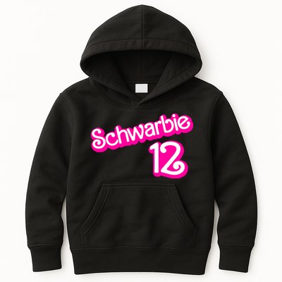 Cute Doll Schwarbie 12 Kids Hoodie