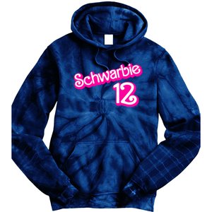 Cute Doll Schwarbie 12 Tie Dye Hoodie