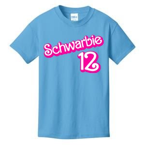 Cute Doll Schwarbie 12 Kids T-Shirt