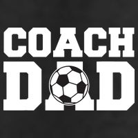 Coach Dad Soccer Dad Soccer Coach 7 Panel Mesh Trucker Snapback Hat