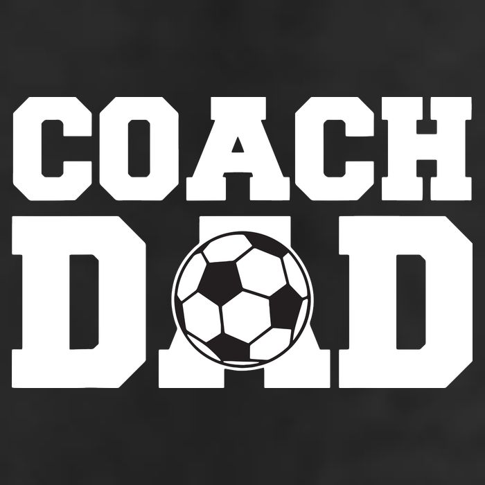 Coach Dad Soccer Dad Soccer Coach 7 Panel Mesh Trucker Snapback Hat