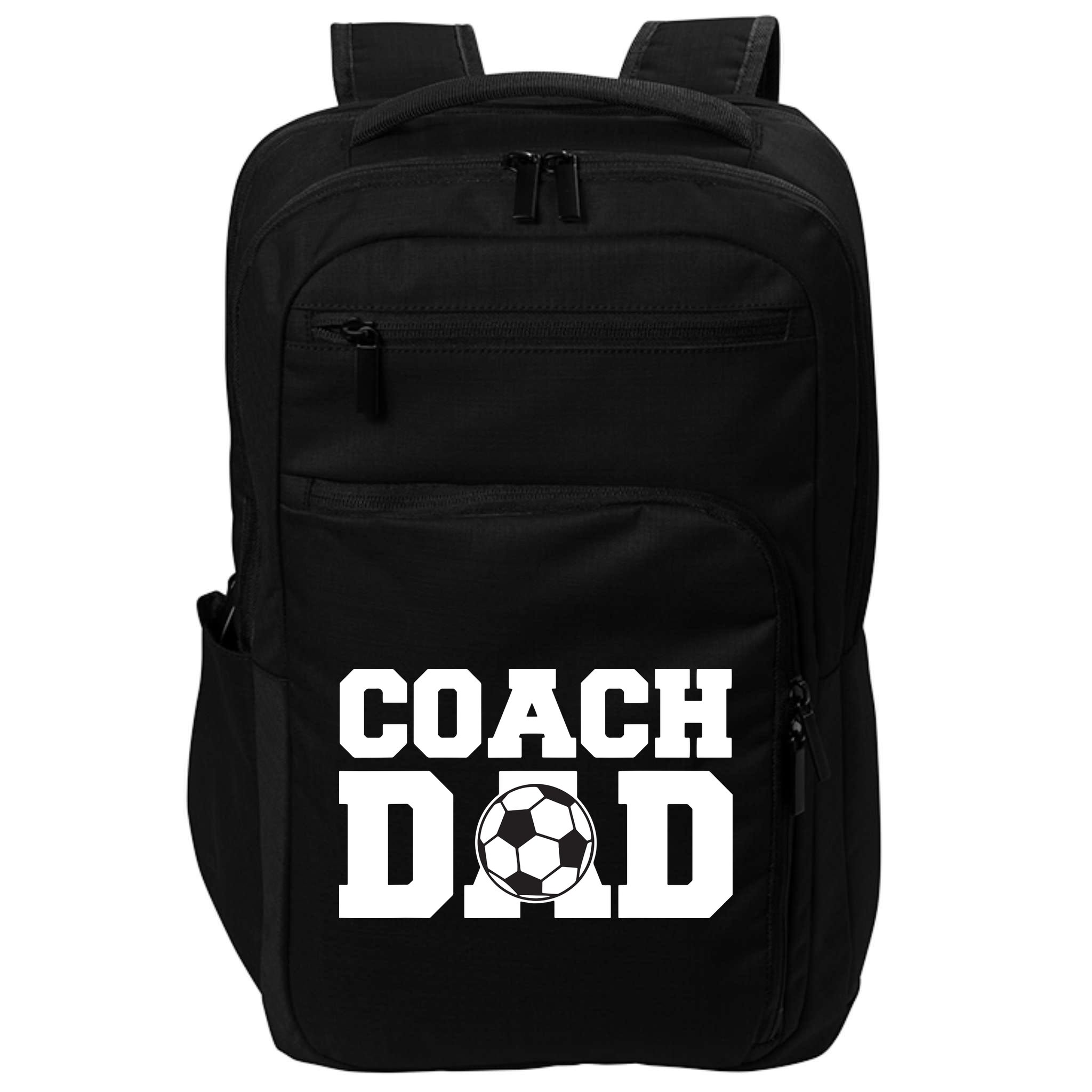 Coach Dad Soccer Dad Soccer Coach Impact Tech Backpack