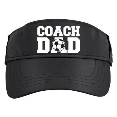 Coach Dad Soccer Dad Soccer Coach Adult Drive Performance Visor