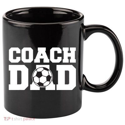 Coach Dad Soccer Dad Soccer Coach 11oz C Handle Ceramic Mug