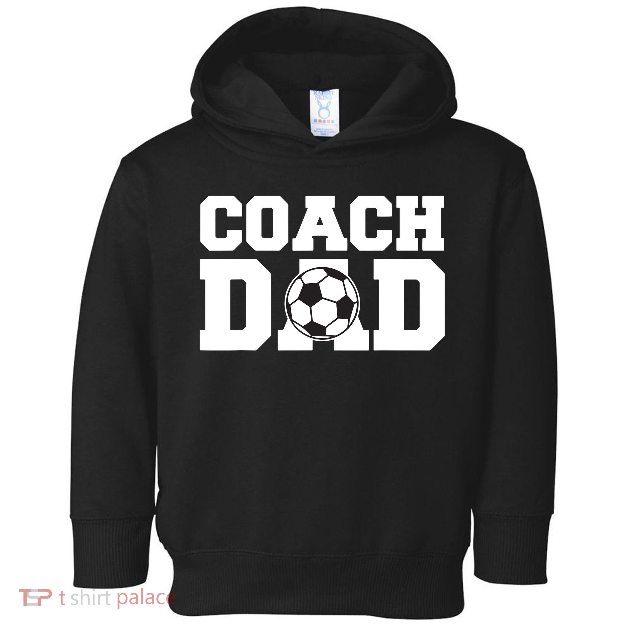 Coach Dad Soccer Dad Soccer Coach Toddler Hoodie