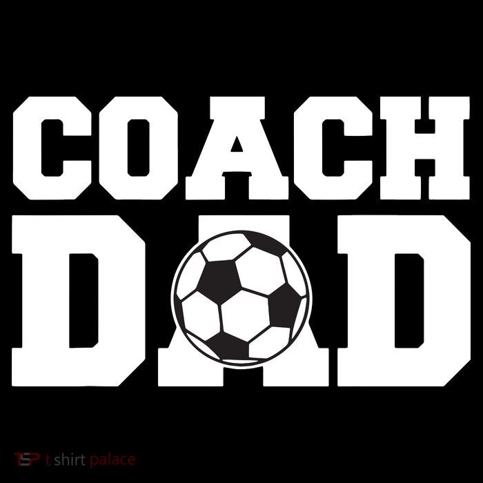 Coach Dad Soccer Dad Soccer Coach Kids T-Shirt