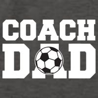 Coach Dad Soccer Dad Soccer Coach Vector Backpack
