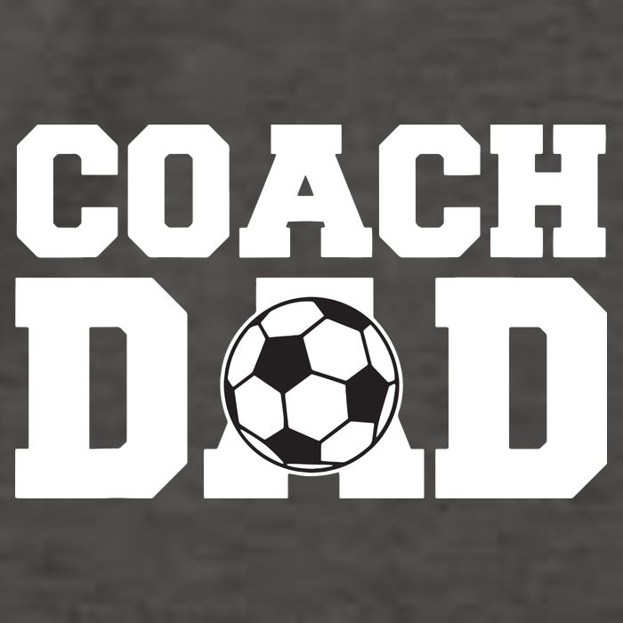 Coach Dad Soccer Dad Soccer Coach Vector Backpack
