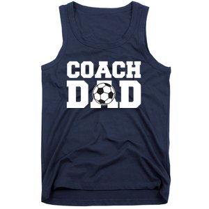 Coach Dad Soccer Dad Soccer Coach Tank Top