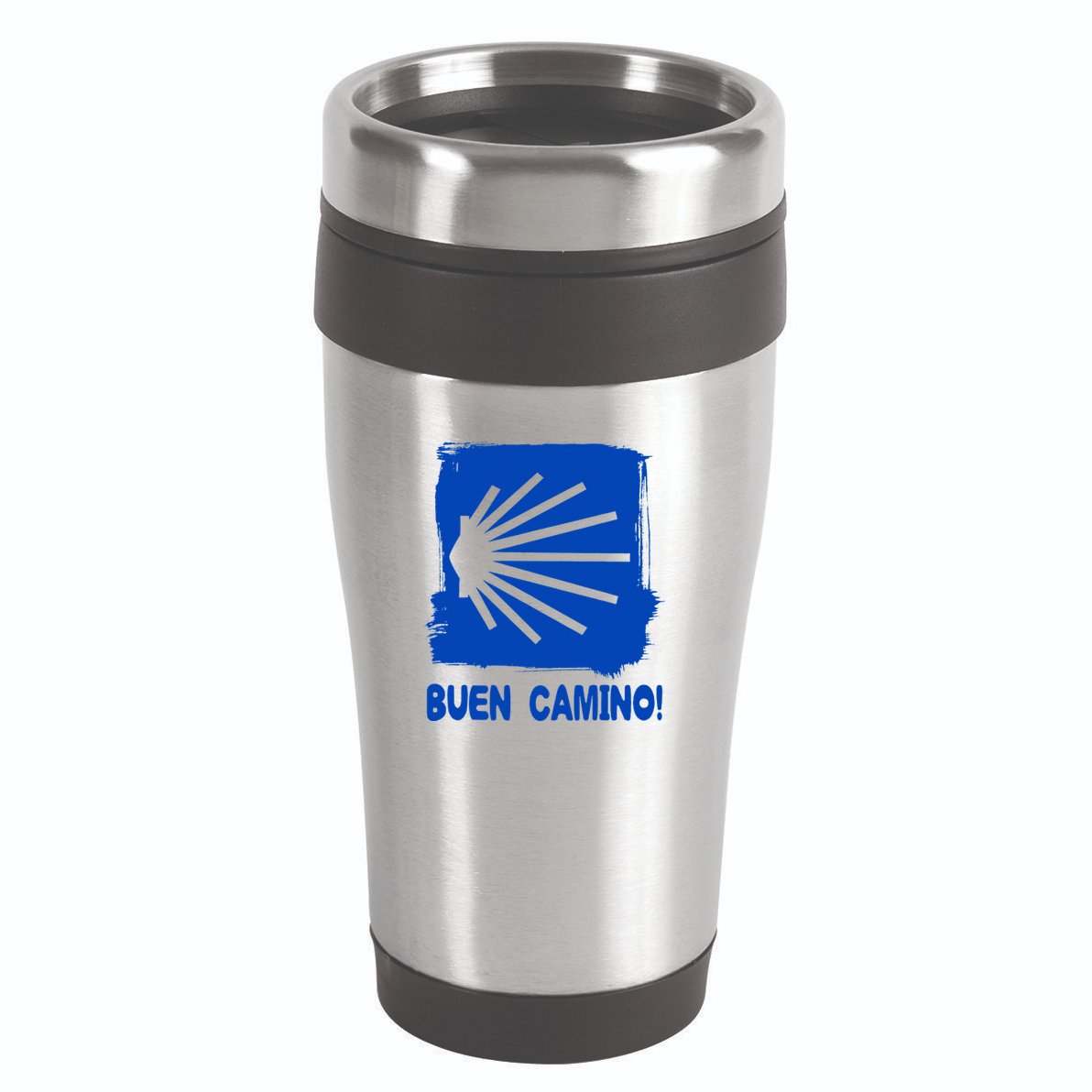 Camino De Santiago De Compostela Pilgrim Way Of St. James 16oz Travel Tumbler