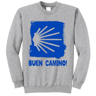 Camino De Santiago De Compostela Pilgrim Way Of St. James Tall Sweatshirt