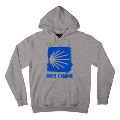 Camino De Santiago De Compostela Pilgrim Way Of St. James Tall Hoodie