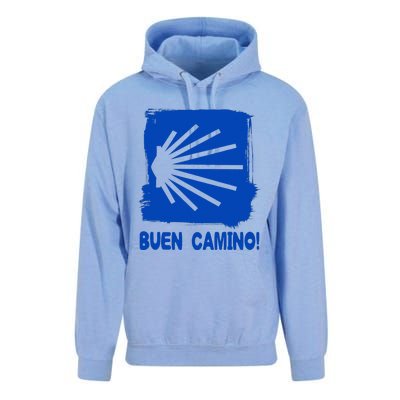 Camino De Santiago De Compostela Pilgrim Way Of St. James Unisex Surf Hoodie