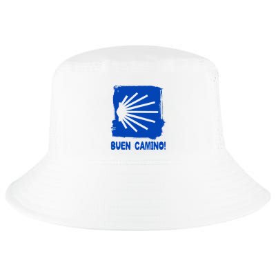 Camino De Santiago De Compostela Pilgrim Way Of St. James Cool Comfort Performance Bucket Hat