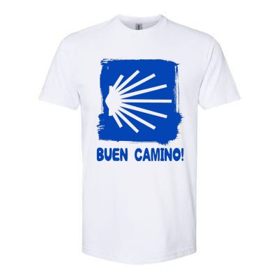 Camino De Santiago De Compostela Pilgrim Way Of St. James Softstyle CVC T-Shirt