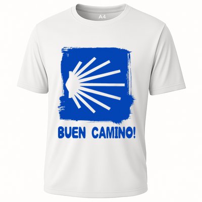 Camino De Santiago De Compostela Pilgrim Way Of St. James Performance Shirt