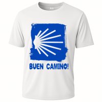 Camino De Santiago De Compostela Pilgrim Way Of St. James Cooling Performance Crew T-Shirt