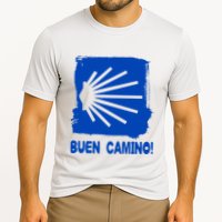 Camino De Santiago De Compostela Pilgrim Way Of St. James Cooling Performance Crew T-Shirt