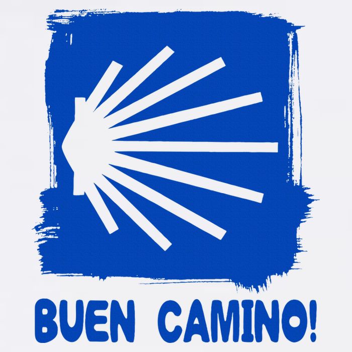 Camino De Santiago De Compostela Pilgrim Way Of St. James Cooling Performance Crew T-Shirt