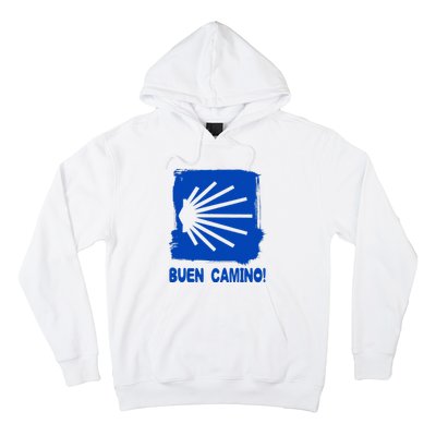 Camino De Santiago De Compostela Pilgrim Way Of St. James Hoodie