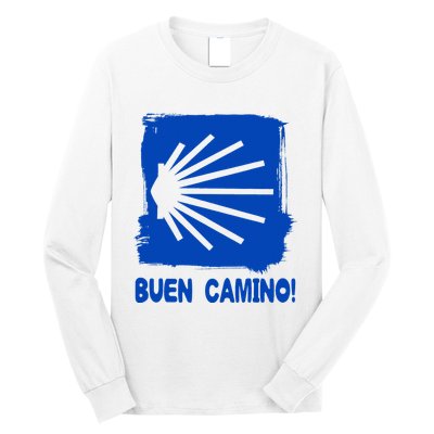 Camino De Santiago De Compostela Pilgrim Way Of St. James Long Sleeve Shirt