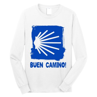 Camino De Santiago De Compostela Pilgrim Way Of St. James Long Sleeve Shirt