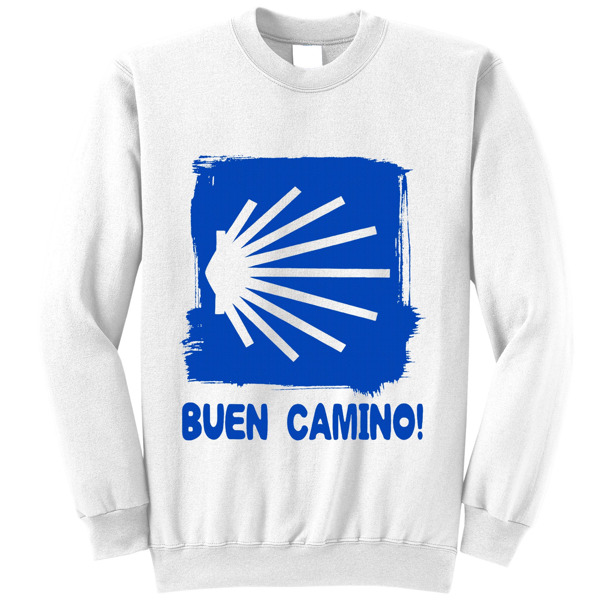 Camino De Santiago De Compostela Pilgrim Way Of St. James Sweatshirt