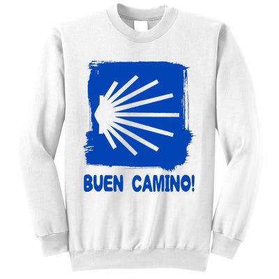 Camino De Santiago De Compostela Pilgrim Way Of St. James Sweatshirt