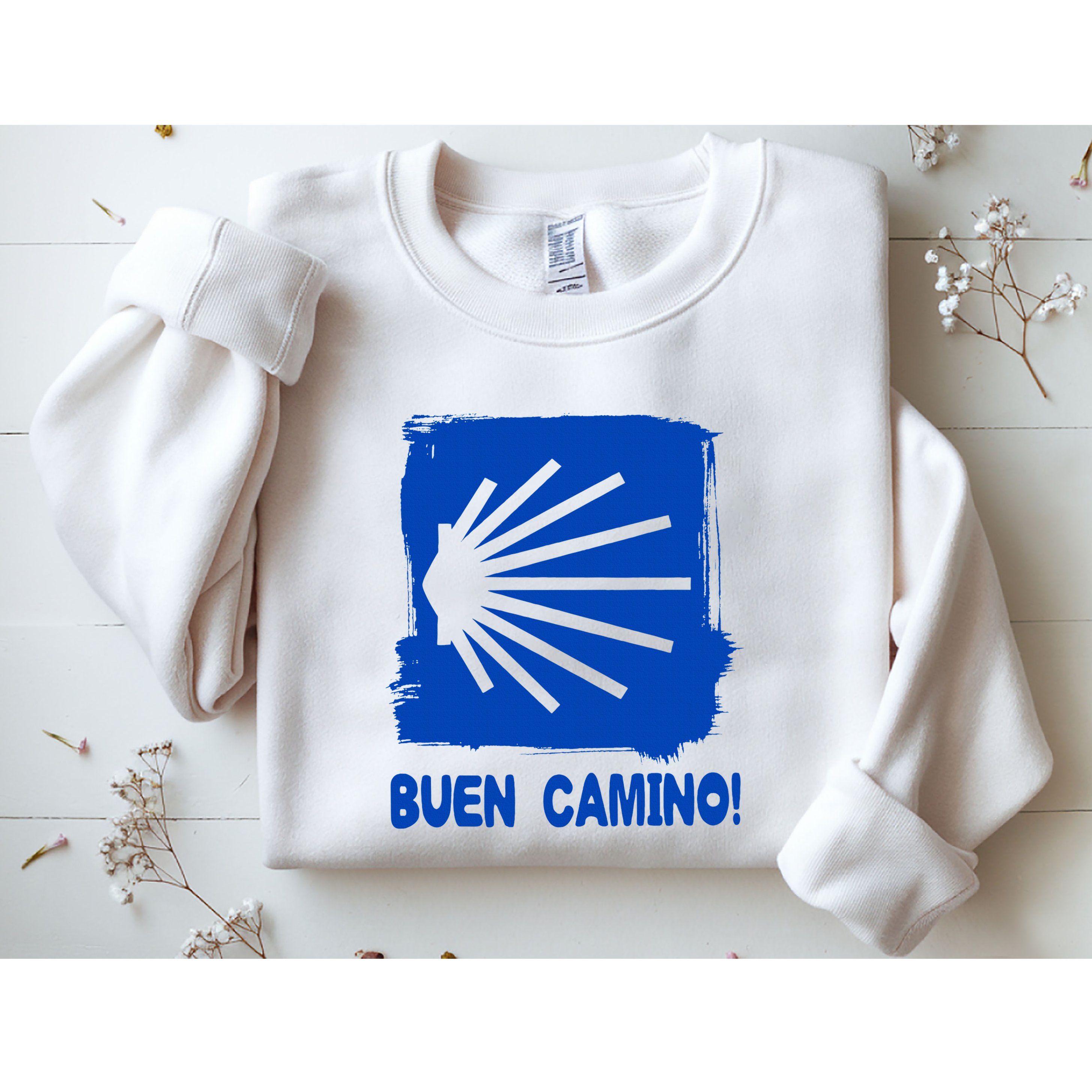 Camino De Santiago De Compostela Pilgrim Way Of St. James Sweatshirt