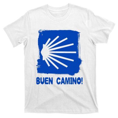 Camino De Santiago De Compostela Pilgrim Way Of St. James T-Shirt