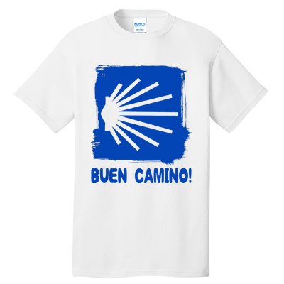 Camino De Santiago De Compostela Pilgrim Way Of St. James Tall T-Shirt